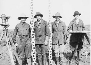 1918 all female survey crew Minidoka Project 